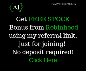 Robinhood Affiliate Referral Bonus. Get a free share of stock just for joining Robinhood using my referral link! Trade individual stocks, options, and cryptocurrencies all in one app! Robinhood Investment Account. Robinhood Brokerage Account. Robinhood Investing App. Free Trading App.