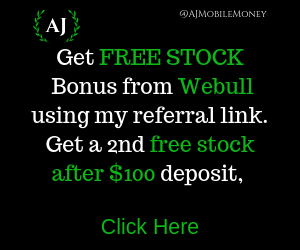 Webull Affiliate Referral Bonus. Get free stock from Webull for signing up within 24 hours of using this referral link. Get a 2nd free stock after $100 initial deposit into the account. Webull Investment Account. WeBull Brokerage Account. Webull IRA. Webull Roth IRA. Webull Trading App. WeBull Trading Account